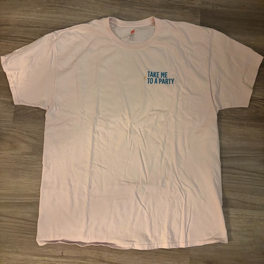 Cann "Take me to a party" T Shirt